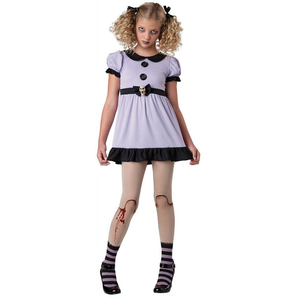 Tween Halloween Party Ideas
 Details about Wind Up Doll Halloween Living Dead Dolly