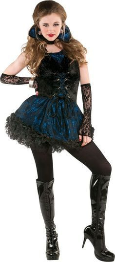 Tween Halloween Party Ideas
 Adult Blood Thirsty Beauty Vampire Costume Vampire