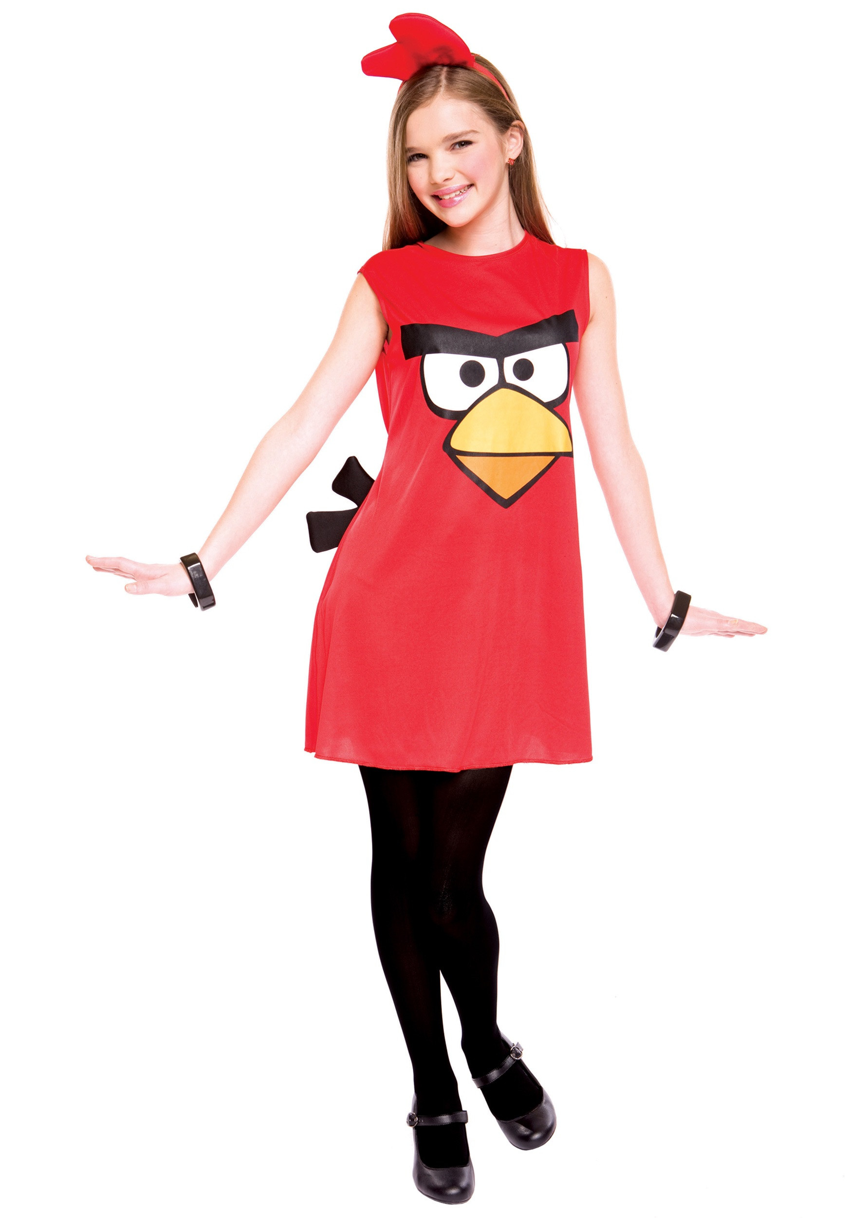 Tween Halloween Party Ideas
 Angry Birds Tween Red Bird Costume