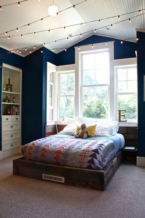 Twinkle Lights Bedroom
 Teenage Girl Room Ideas 20 pics