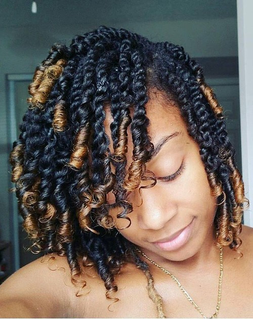 Twist Hairstyle For Black Hair
 30 Hot Kinky Twist Hairstyles to Try in 2019
