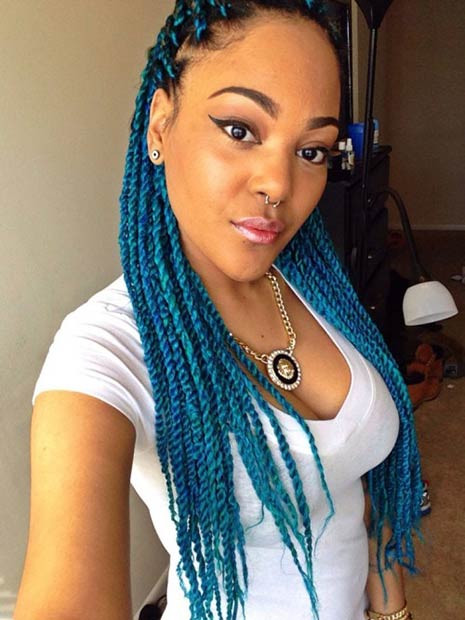 Twist Hairstyle For Black Hair
 49 Senegalese Twist Hairstyles for Black Women