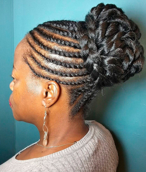 Twist Hairstyle For Black Hair
 20 Hottest Flat Twist Hairstyles for This Year BLESSING