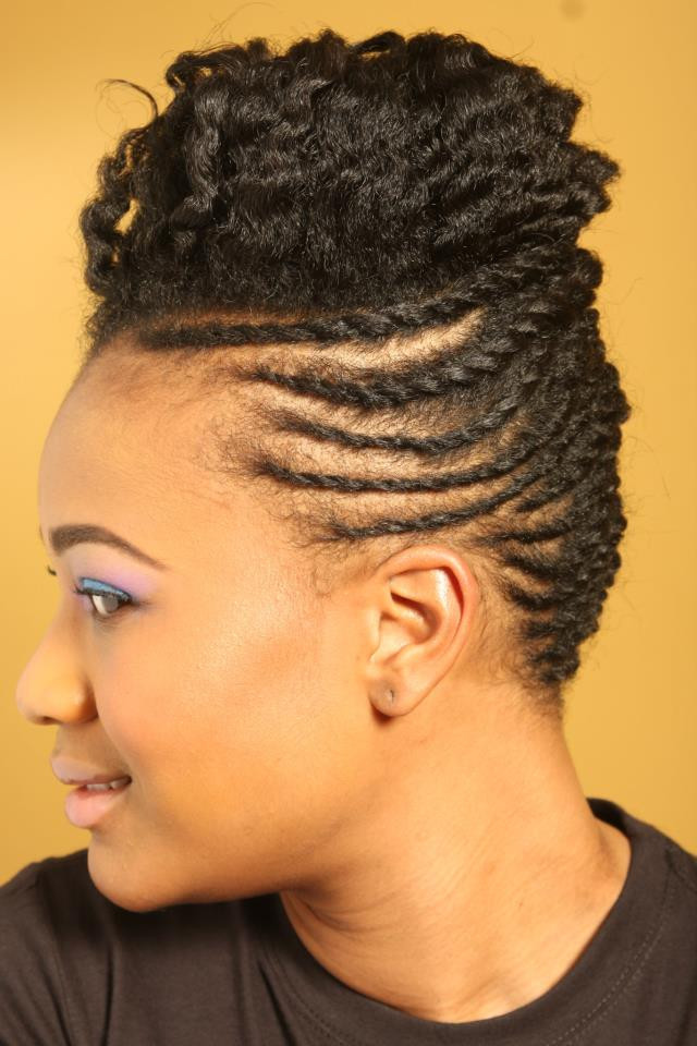 Twist Hairstyle For Black Hair
 Flat Twist Updo Hairstyles For Black Women