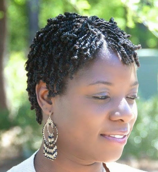 Twist Hairstyle For Black Hair
 Top 28 TWA Natural Hairstyles For Black Women