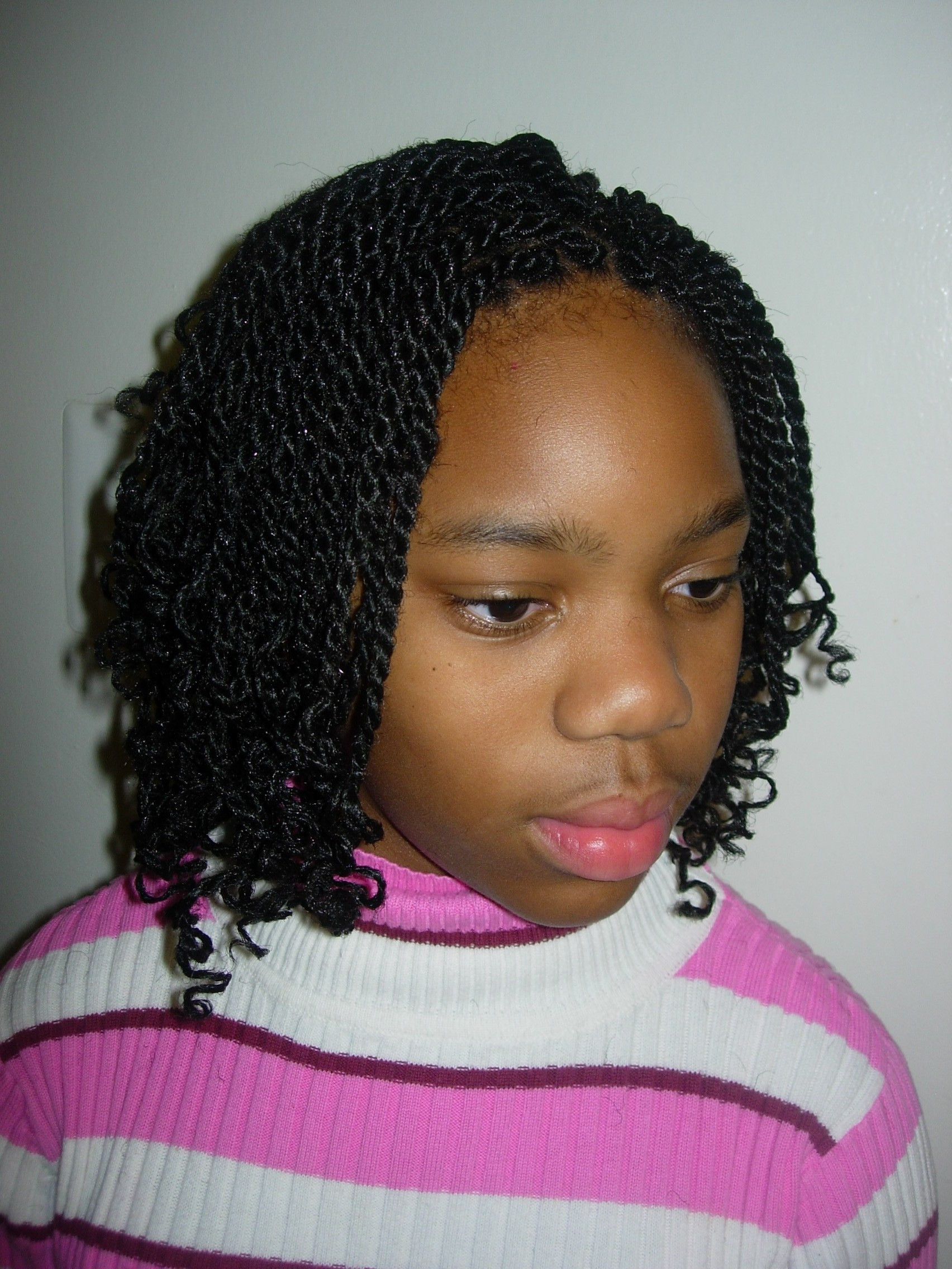 Twisty Hairstyles For Kids
 Kid Kinky Twist