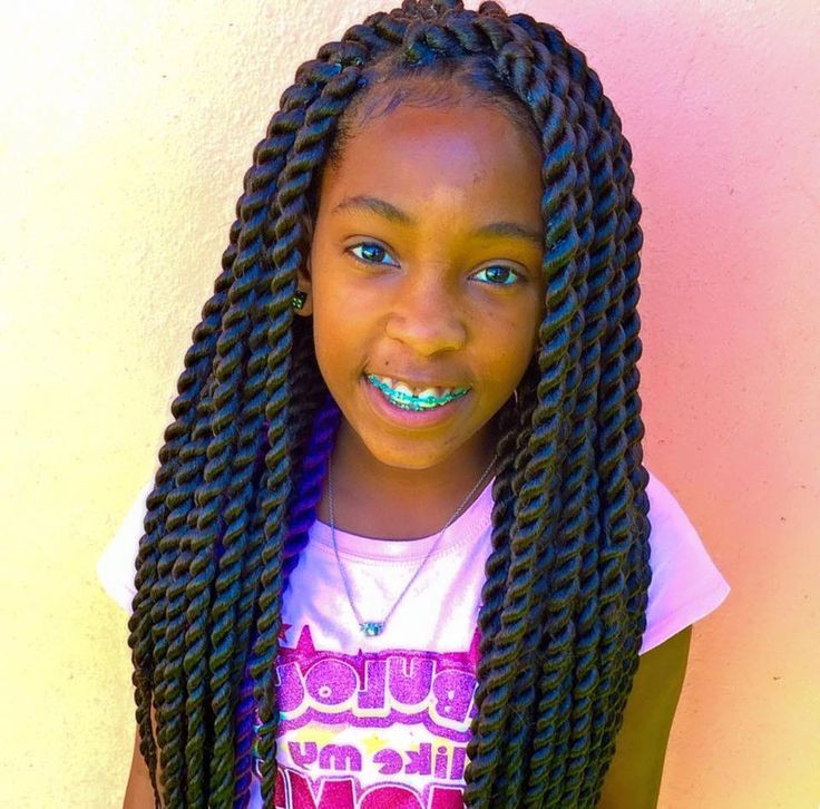 Twisty Hairstyles For Kids
 Senegalese twists