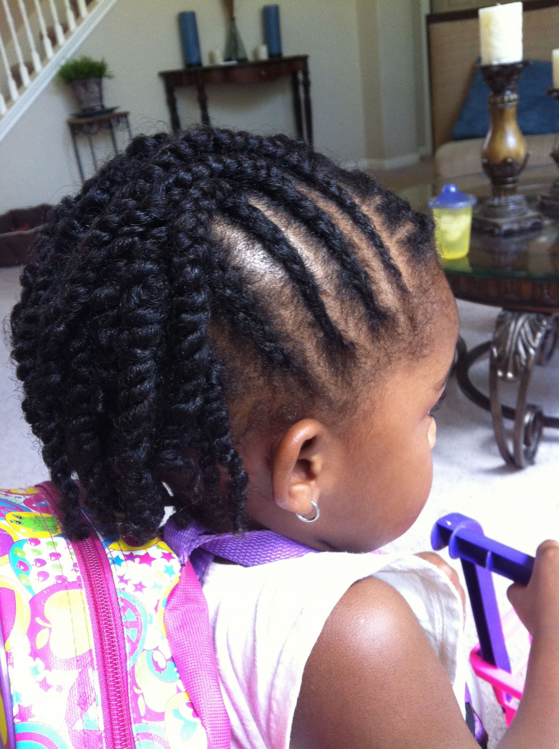 Twisty Hairstyles For Kids
 Natural Hairstyles for Kids 19 Easy To Manage Styles