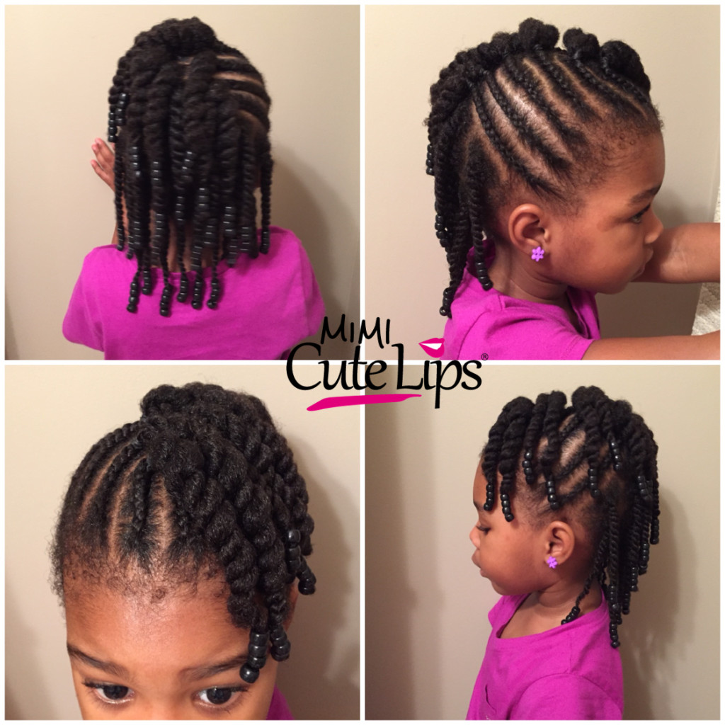 Twisty Hairstyles For Kids
 Natural Hairstyles for Kids MimiCuteLips
