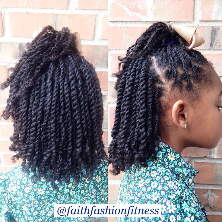 Twisty Hairstyles For Kids
 Pin by Joi Lewis on Natural hairstyles for kids