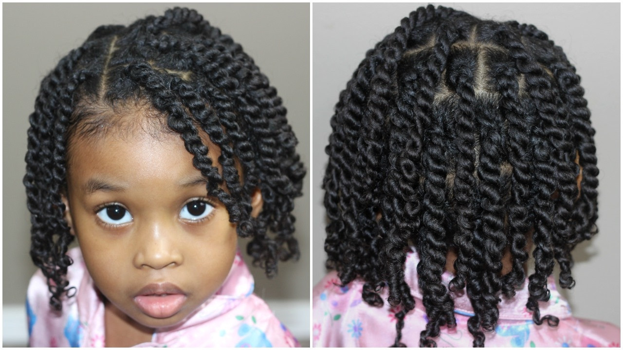Twisty Hairstyles For Kids
 Two Strand Twists for Kids