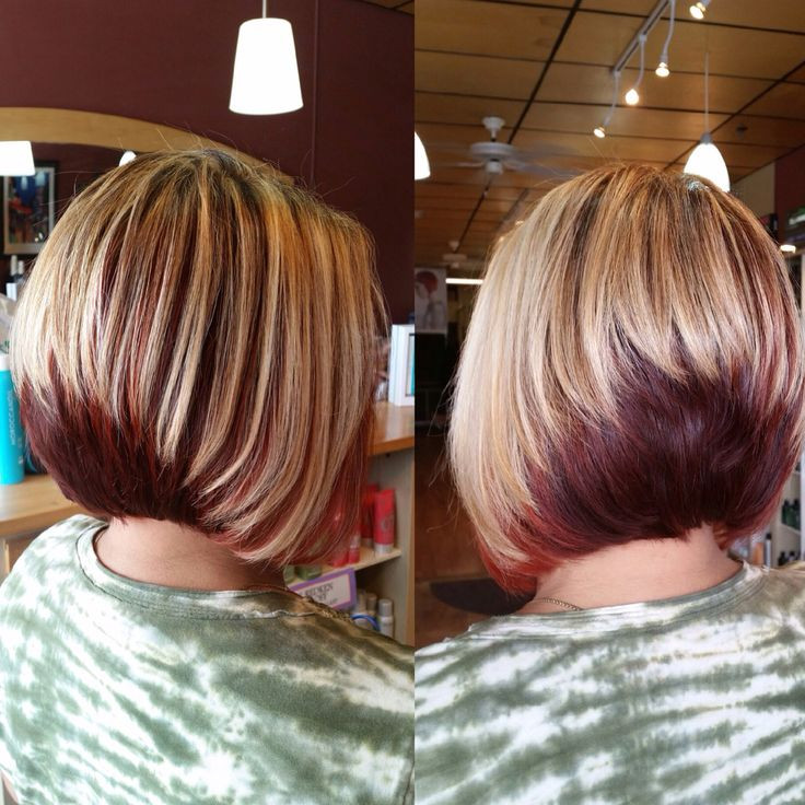 Two Tone Bob Hairstyles
 902 best images about short inverted bobs on Pinterest