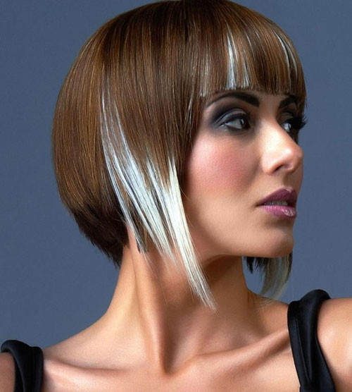 Two Tone Bob Hairstyles
 25 Best Short Hair Color