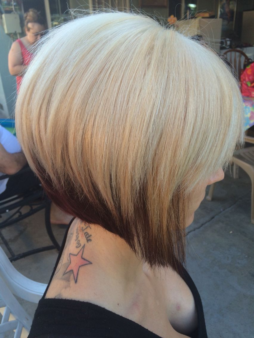 Two Tone Bob Hairstyles
 21 Most Stylish Looking Two Tone Hairstyles Haircuts