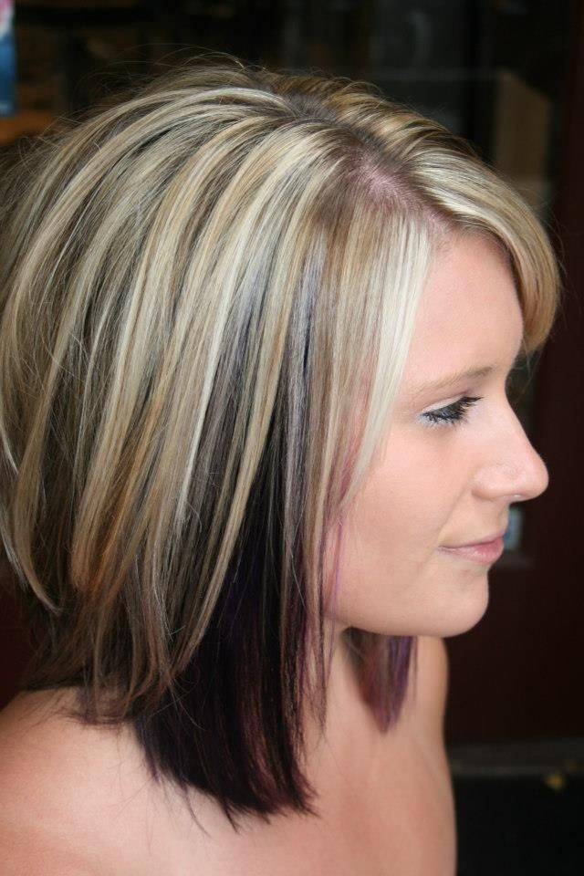 Two Tone Bob Hairstyles
 10 Two tone Hairstyles You Must Love Pretty Designs