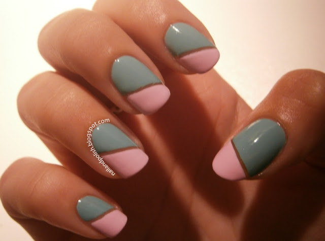 Two Tone Nail Designs
 Two Tone Nail Designs You Would Love To Try
