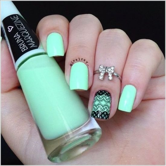 Two Tone Nail Designs
 35 Stunning Two Tone Nails Designs