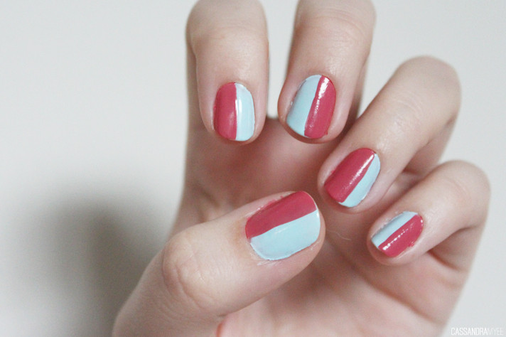 Two Tone Nail Designs
 Two Tone Nail Designs You Would Love To Try