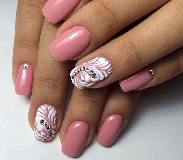 Two Tone Nail Designs
 20 two tone manicure — beautiful photos