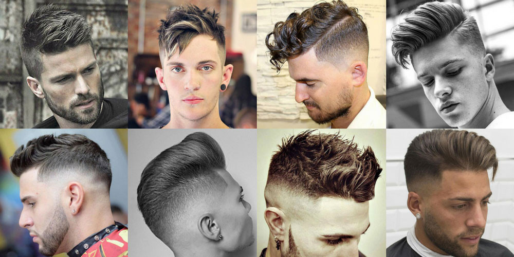 Type Of Mens Hairstyles
 Different Hairstyles For Men