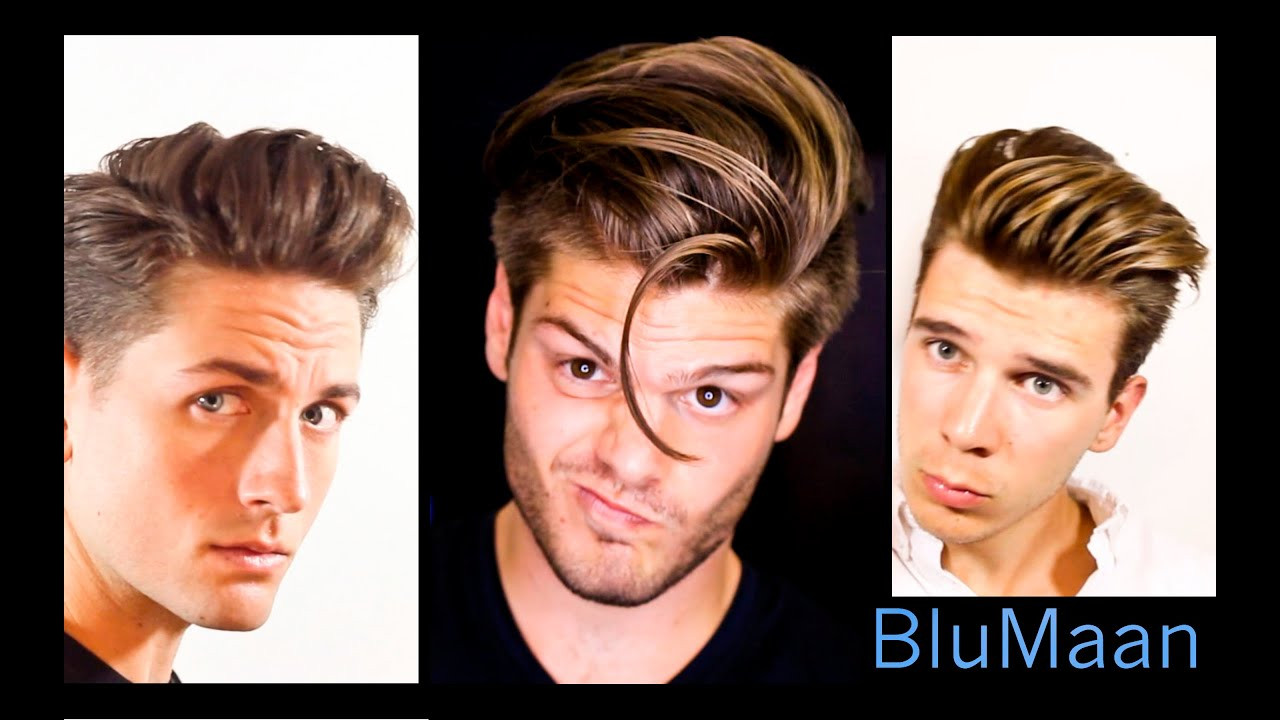Type Of Mens Hairstyles
 Mens Hair 3 Different Hairstyles