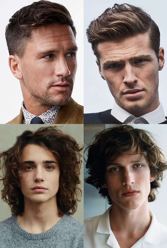 Type Of Mens Hairstyles
 How To Pick The Best Hairstyle For Your Hair Type
