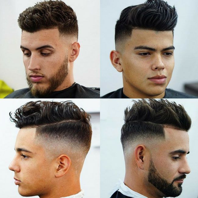 Type Of Mens Hairstyles
 Pin on Fade Haircuts