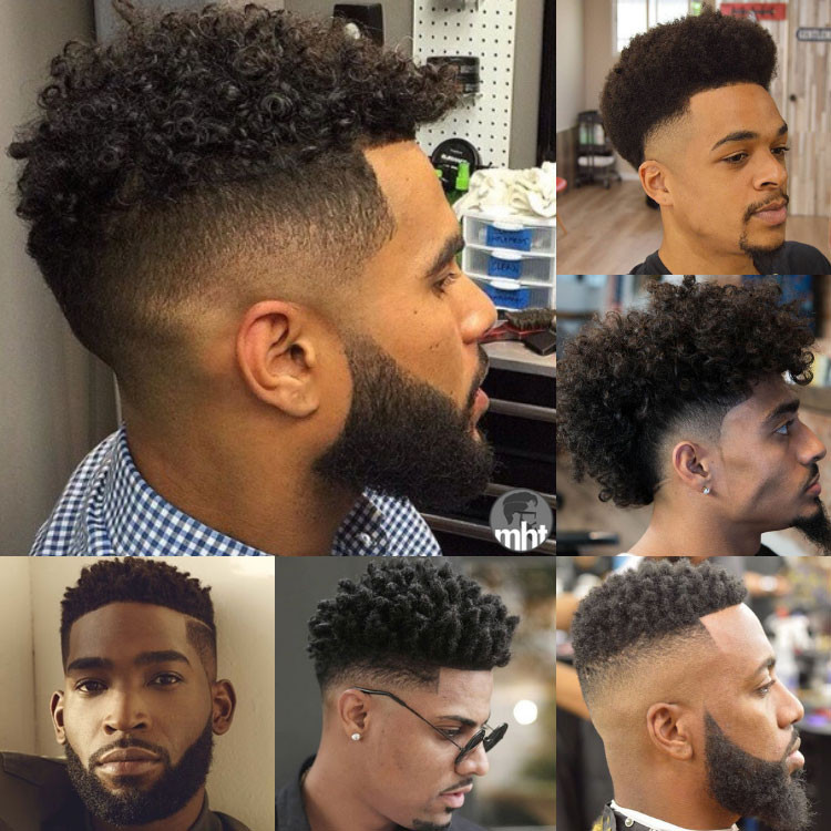 Type Of Mens Hairstyles
 25 Best Afro Hairstyles For Men 2020 Guide