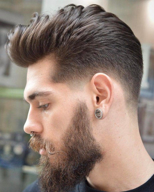 Type Of Mens Hairstyles
 20 Top Men’s Fade Haircuts That are Trendy Now