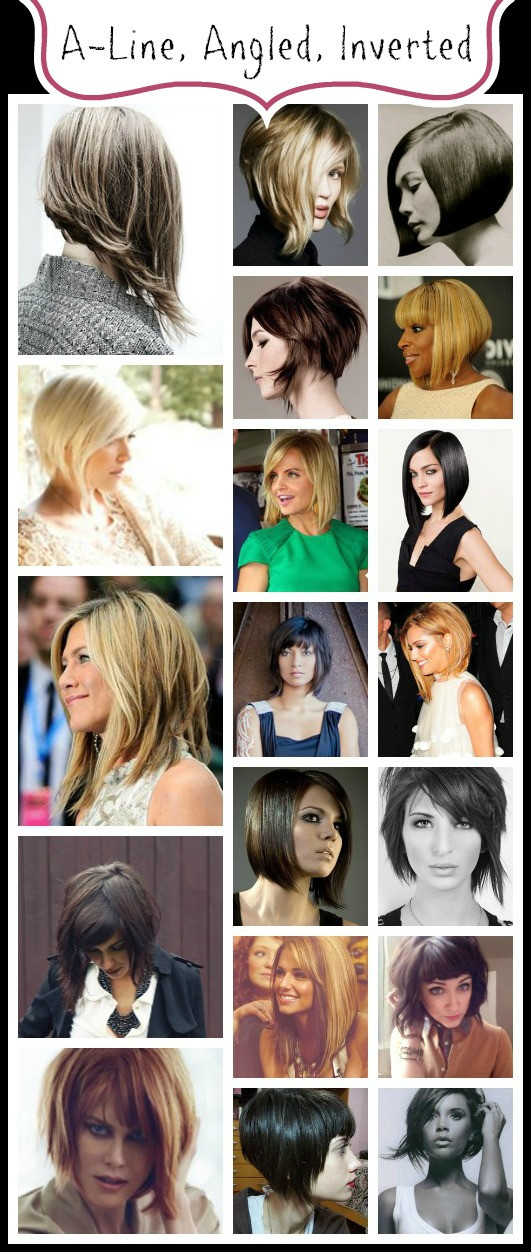 Types Of Bob Hairstyles
 7 Different Kinds of Bob Hairstyles Pretty Designs