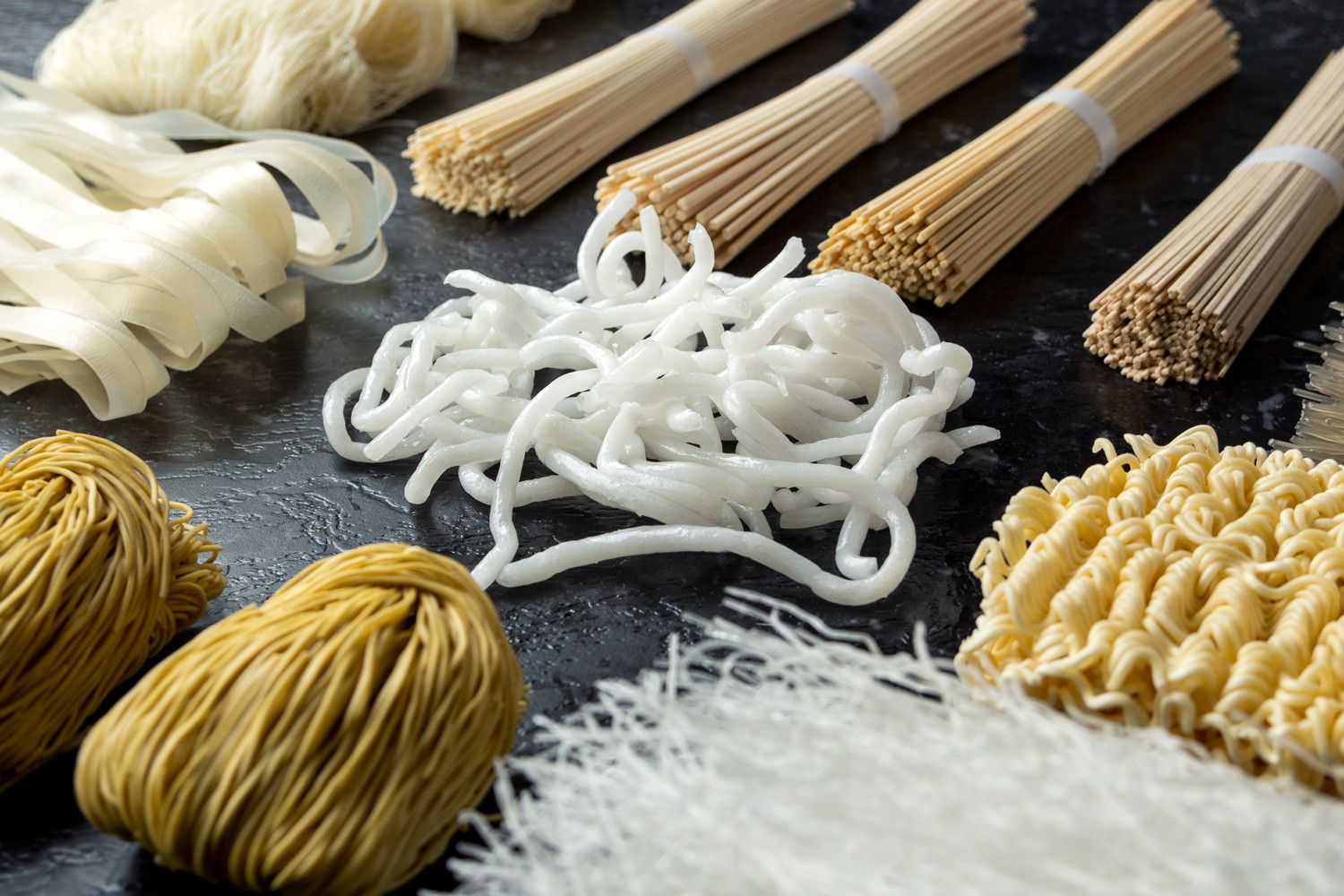 Types Of Chinese Noodles
 7 Different Kinds of Asian Noodles You Should Know