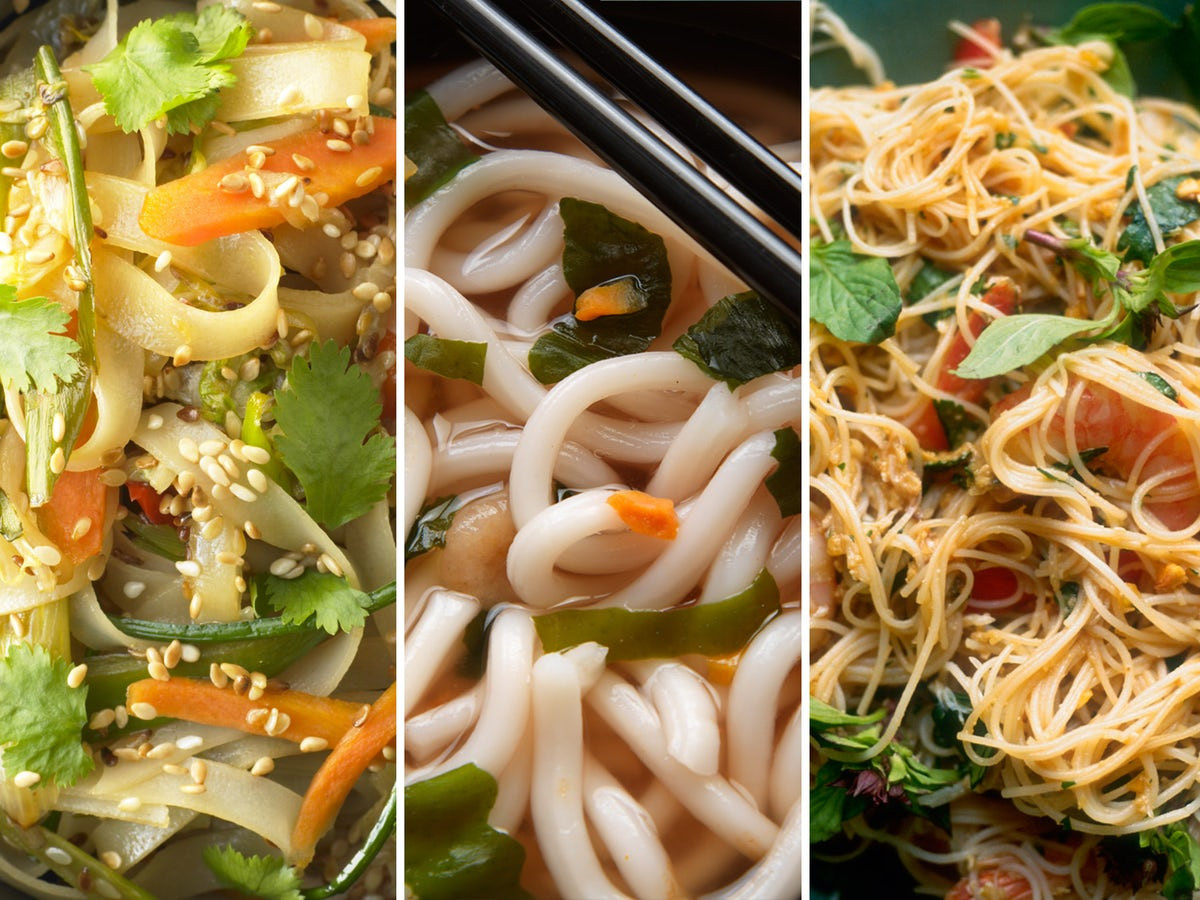 Types Of Chinese Noodles
 5 Different Types Asian Noodles for Your Pantry and