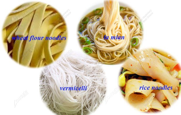 Types Of Chinese Noodles
 Different Types of Chinese Noodles