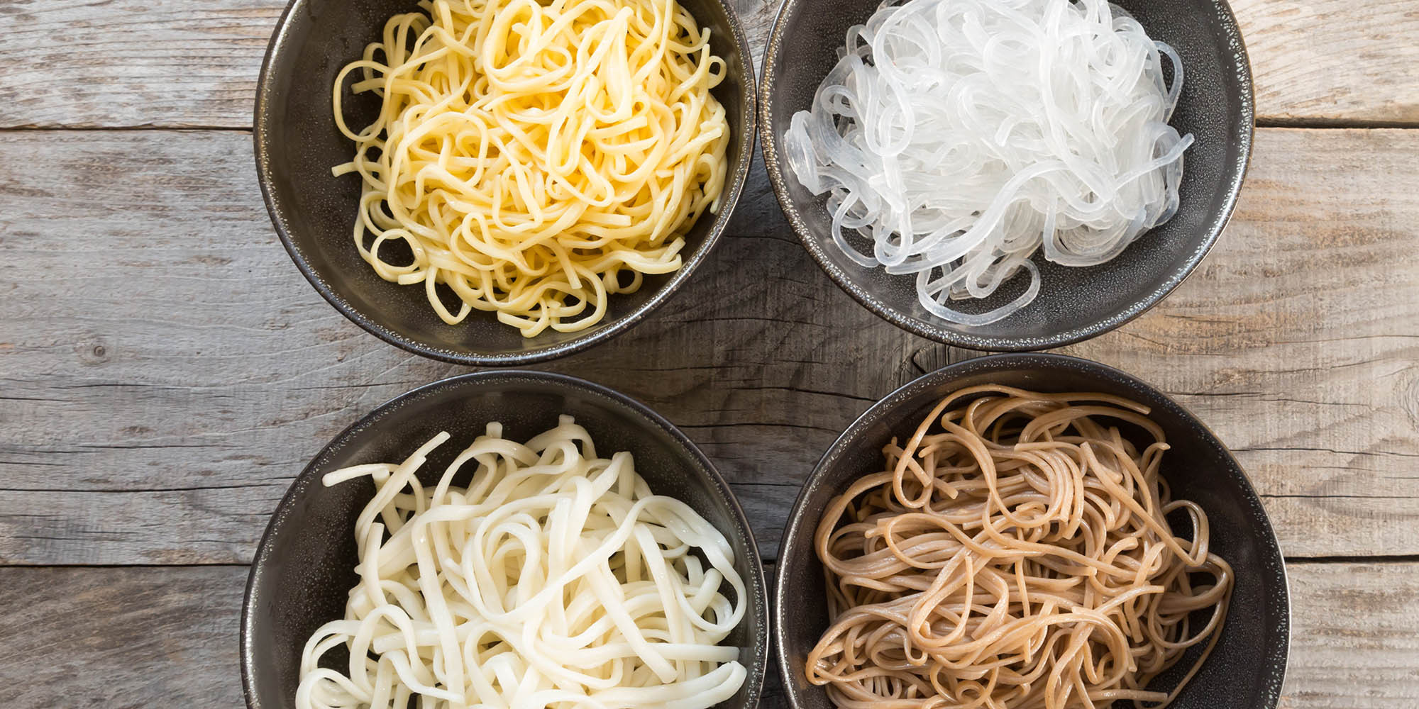 Types Of Chinese Noodles
 7 Asian Noodles and How to Eat Them