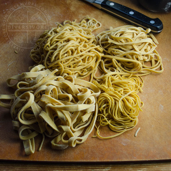 Types Of Chinese Noodles
 Homemade Chinese Egg Noodles