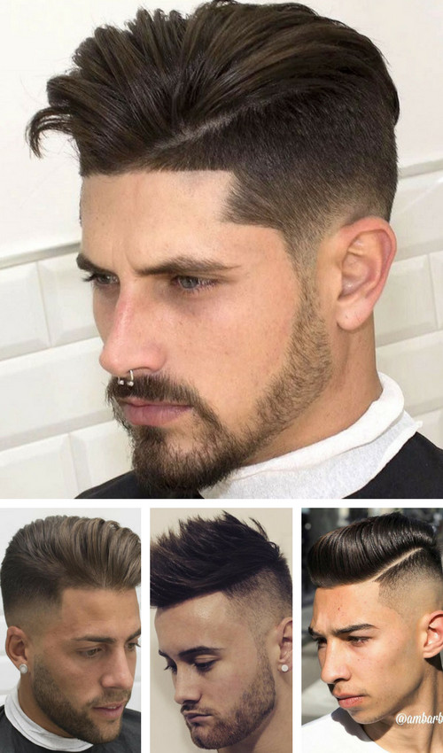 Types Of Male Hairstyles
 Types of Haircuts – Men Haircut Names With