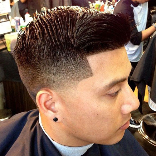 Types Of Male Hairstyles
 Temp Fade Haircut – Best 17 Temple Fade Styles 2019