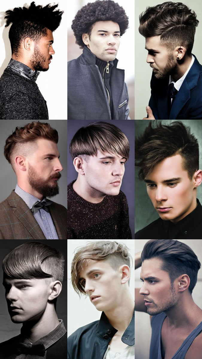Types Of Male Hairstyles
 Get The Right Haircut Key Men’s Hairdressing Terminology