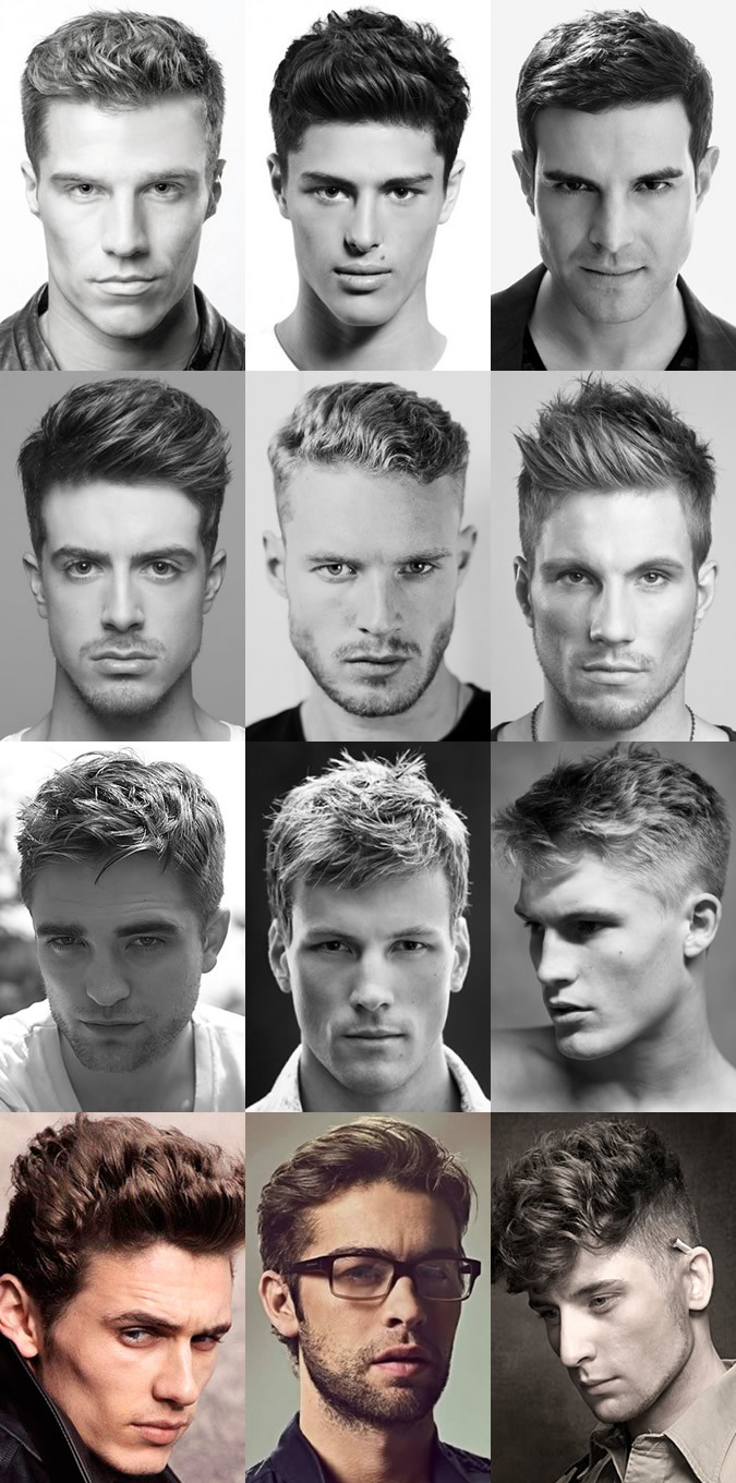Types Of Male Hairstyles
 Men’s Hairstyles The Dishevelled Look