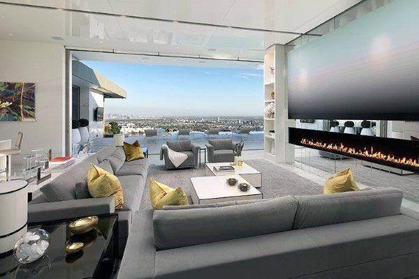 Ultra Modern Living Room
 Top 50 Best Modern Living Room Ideas Contemporary Designs