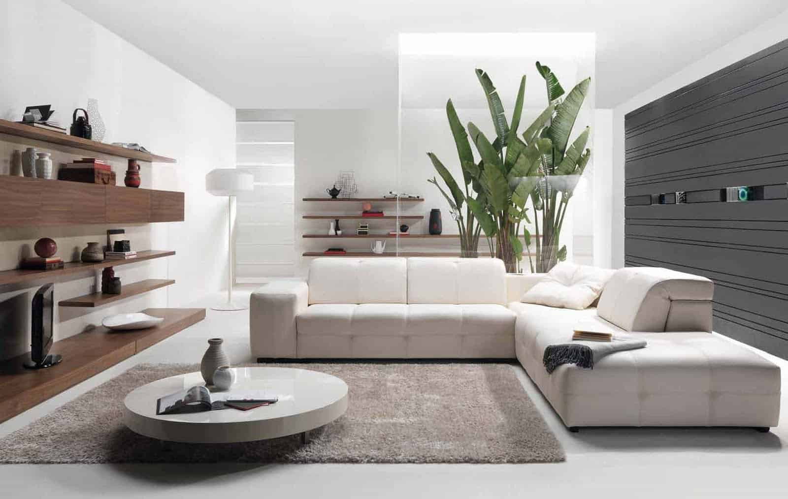 Ultra Modern Living Room
 26 Most Adorable Living Room Interior Design Decoration