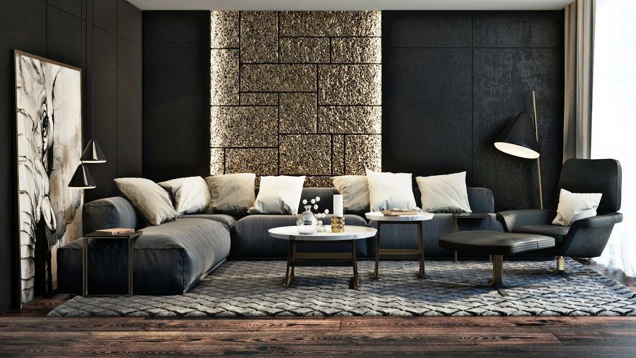 ultra modern living room set