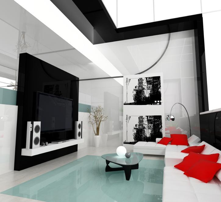 Ultra Modern Living Room
 Living Room Ideas Gallery [Slideshow]