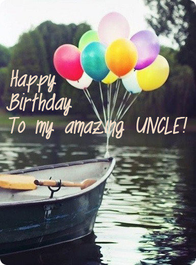 Uncle Birthday Wishes
 Happy Birthday Uncle