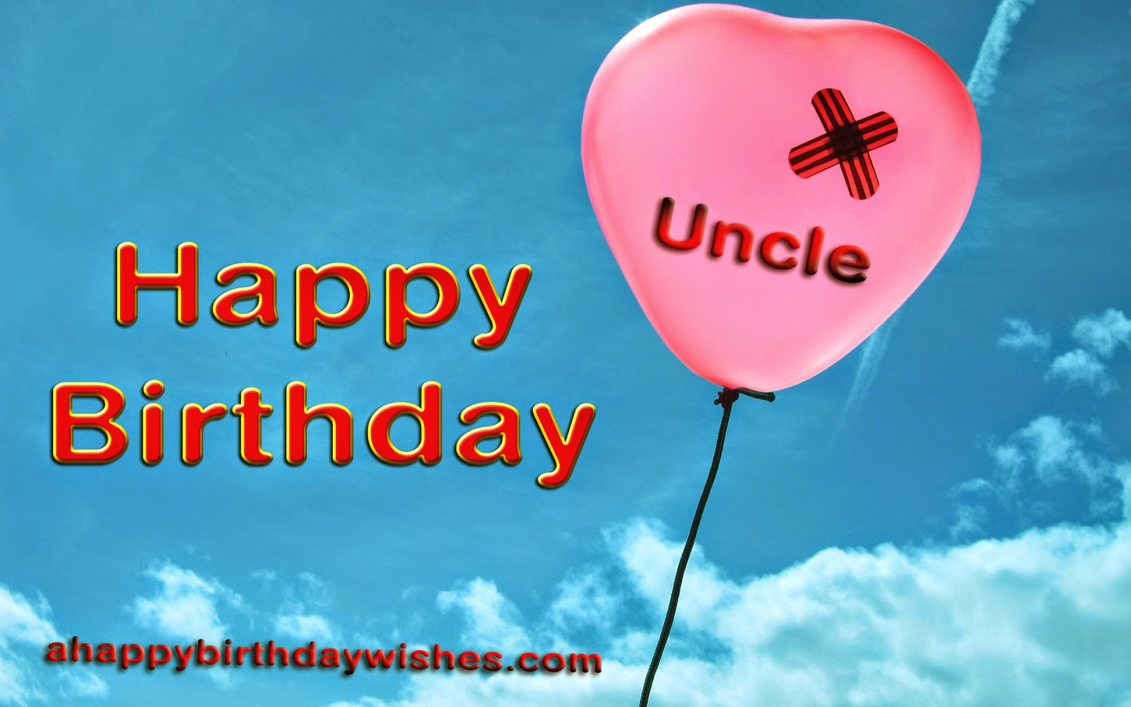 Uncle Birthday Wishes
 For Uncle Birthday Quotes QuotesGram