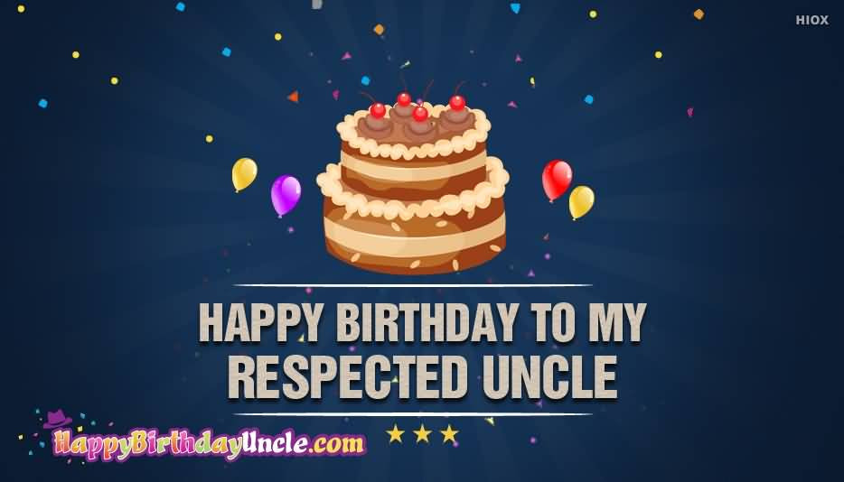 Uncle Birthday Wishes
 25 Happy Birthday Wishes To My Dearest Uncle – Preet Kamal