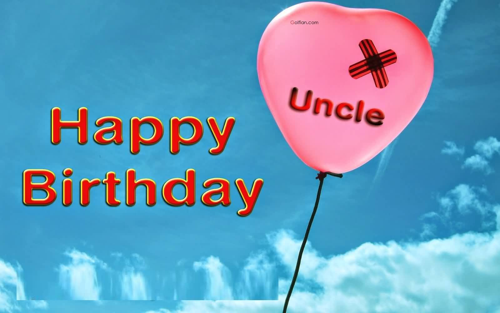 Uncle Birthday Wishes
 50 Most Beautiful Birthday Wishes For Uncle – Best