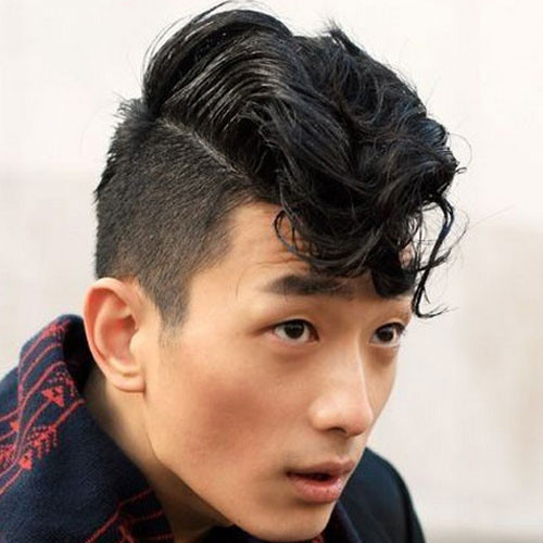 Undercut Asian Hairstyle
 19 Popular Asian Men Hairstyles