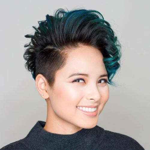 Undercut Asian Hairstyle
 30 Modern Asian Girls’ Hairstyles for 2019