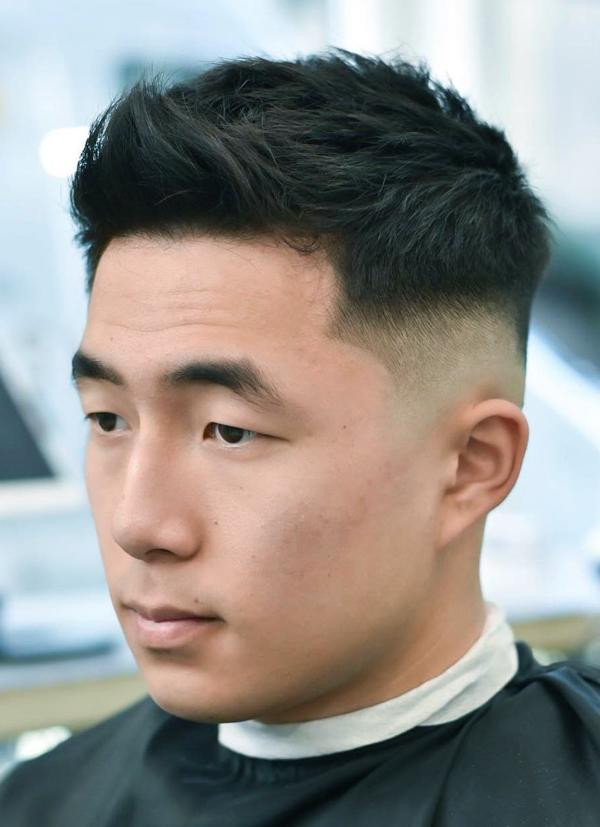 Undercut Asian Hairstyle
 Popular Asian Men Hairstyles in 2020